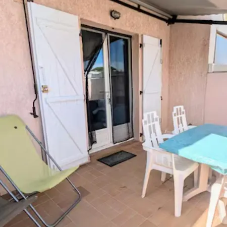 Avec Coin Nuit Terrasse Parking Appartement Marseillan (Herault)
