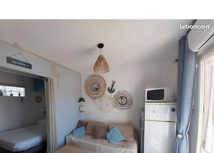 Апартаменты Avec Coin Nuit Terrasse Parking *
